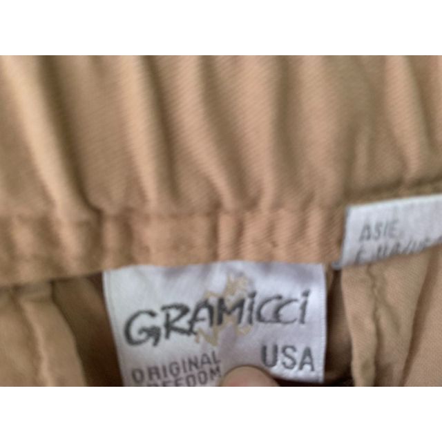 GRAMICCI(グラミチ)のGramicci グラミチ　チノパン　コットンパンツ　ウエストゴム&ベルト　 レディースのパンツ(チノパン)の商品写真