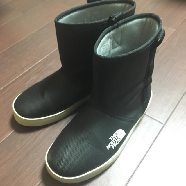 The North Face レインブーツ 黒 美品 ノースフェイス 靴裏ピンクの通販 By Suzu ザノースフェイスならラクマ