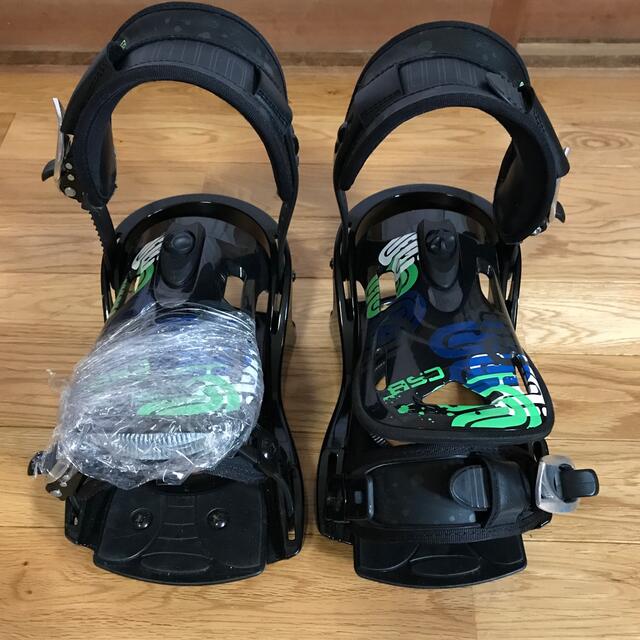 SALOMON(サロモン)のCSB バインディング Mサイズ ビンディング コロラド スノーボード スノボ スポーツ/アウトドアのスノーボード(バインディング)の商品写真