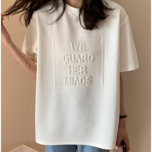 新品未使用！送料込み★Jil Sander★Tシャツ 半袖 クルーネック ロゴT