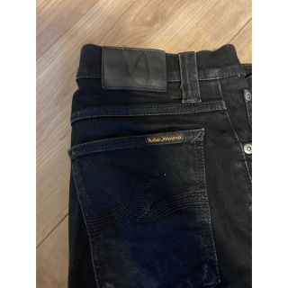 ヌーディジーンズ(Nudie Jeans)のNudie Jeans Co デニムパンツ（Black）(デニム/ジーンズ)