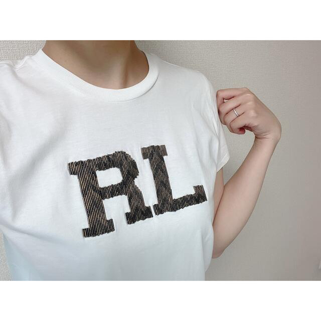 ラルフローレン ビーデッドロゴTシャツ ホワイト lp2m.uinjambi.ac.id