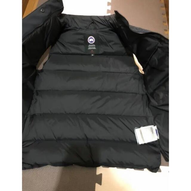 CANADA GOOSE(カナダグース)のカナダグース  CANADA GOOSE ダウンベスト　美品 レディースのジャケット/アウター(ダウンベスト)の商品写真