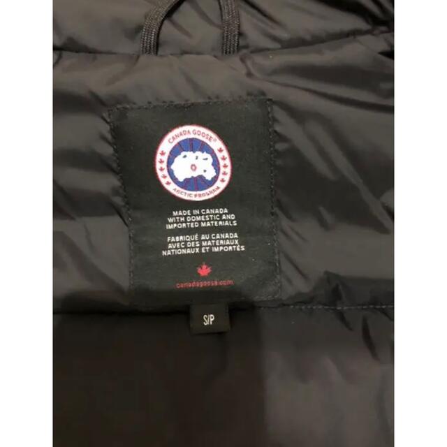 CANADA GOOSE(カナダグース)のカナダグース  CANADA GOOSE ダウンベスト　美品 レディースのジャケット/アウター(ダウンベスト)の商品写真