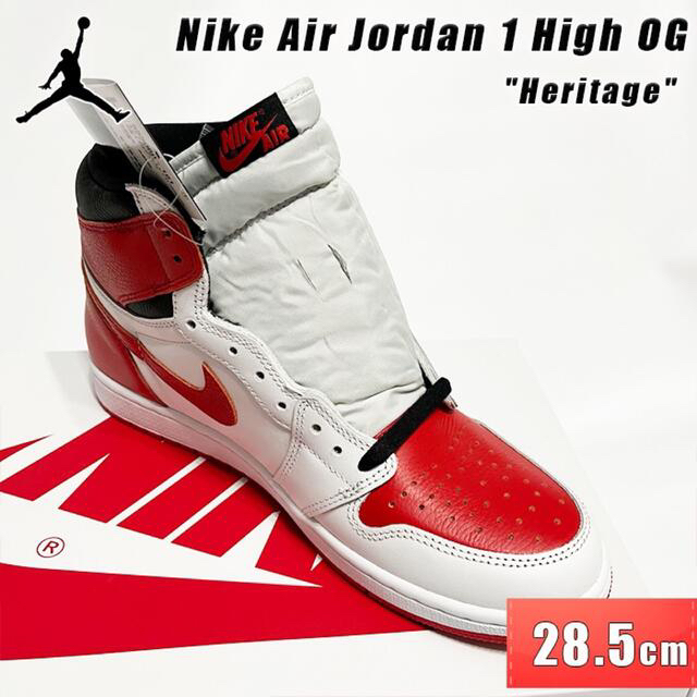 Nike Air Jordan 1 High OG Heritage 28.5スニーカー