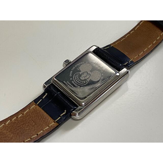オーバーザストライプス/時計/ミッキー/限定/ビームス/レディース