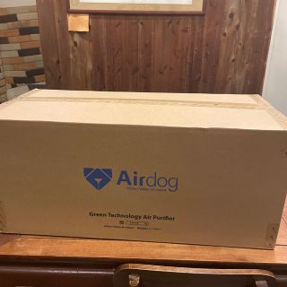 新品　未開封　Air dog x3s エアードッグ　コンパクト　空気清浄機(空気清浄器)