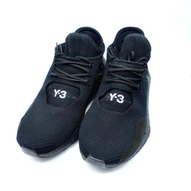 Y-3(ワイスリー)のY-3 Saikou Triple Black White Logo メンズの靴/シューズ(スニーカー)の商品写真