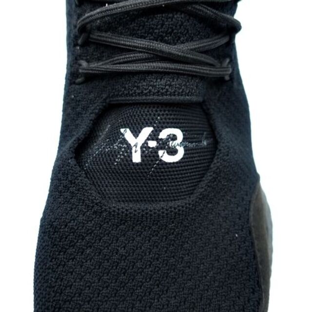 Y-3(ワイスリー)のY-3 Saikou Triple Black White Logo メンズの靴/シューズ(スニーカー)の商品写真