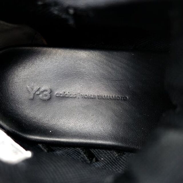 Y-3(ワイスリー)のY-3 Saikou Triple Black White Logo メンズの靴/シューズ(スニーカー)の商品写真