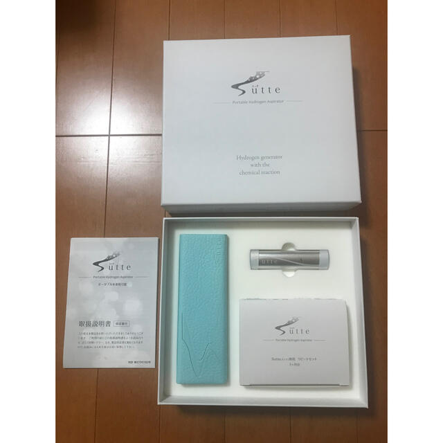 新品未使用   sutte(スッテ) ポータブル水素吸引器