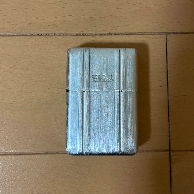 ゼロハリバートン のzippo