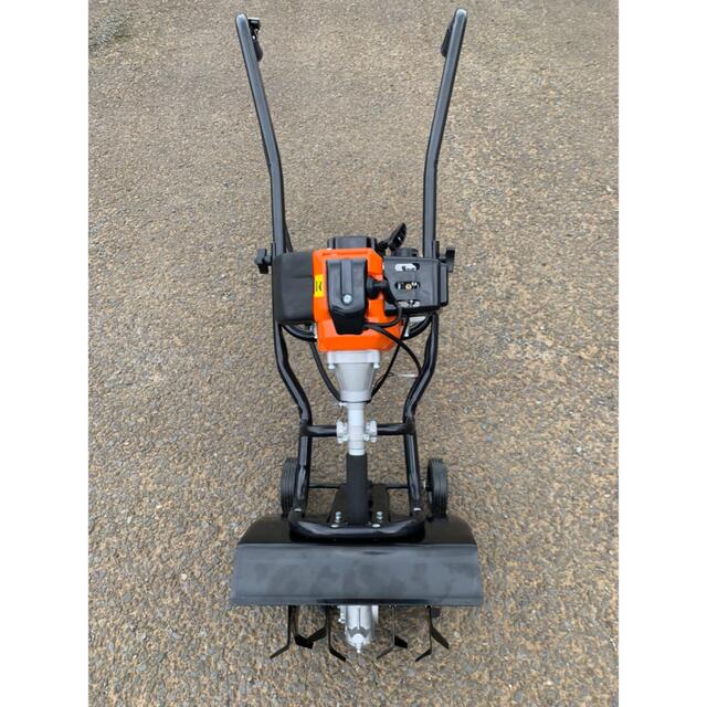 でのご ヤフオク! タイヤ付 耕運機 ハイパワー作業能力... - エンジン
