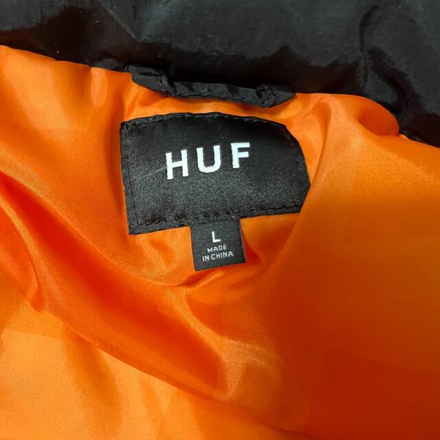 HUF(ハフ)のHUF ダウンジャケット メンズのジャケット/アウター(ダウンジャケット)の商品写真