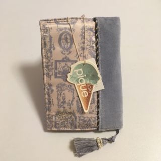 ジェラートピケ(gelato pique)の新品 ジェラートピケ ブックカバー(ポーチ)