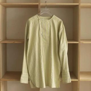 トゥデイフル(TODAYFUL)のTODAYFULY arndye Stripe Shirts ストライプシャツ(シャツ/ブラウス(長袖/七分))