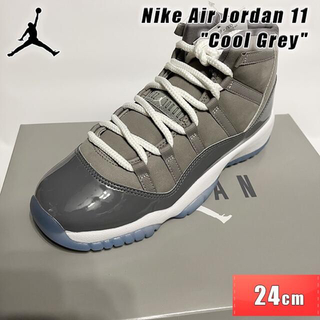 Nike Air Jordan 11 "Cool Grey" 24cm(スニーカー)