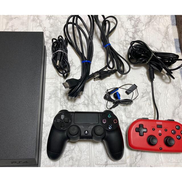 PlayStation4(プレイステーション4)のPS4  本体　500GB エンタメ/ホビーのゲームソフト/ゲーム機本体(家庭用ゲーム機本体)の商品写真