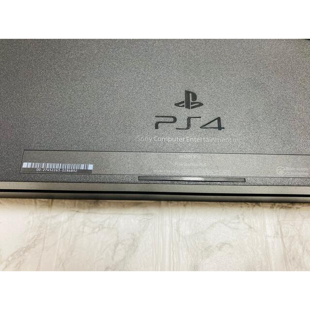 PlayStation4(プレイステーション4)のPS4  本体　500GB エンタメ/ホビーのゲームソフト/ゲーム機本体(家庭用ゲーム機本体)の商品写真