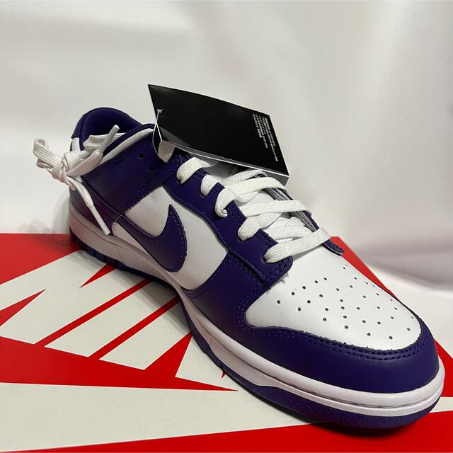 NIKE(ナイキ)のNike Dunk Low Court Purple 28cm ③ メンズの靴/シューズ(スニーカー)の商品写真