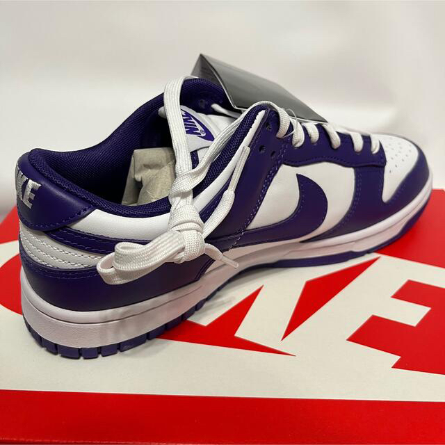 NIKE(ナイキ)のNike Dunk Low Court Purple 28cm ③ メンズの靴/シューズ(スニーカー)の商品写真