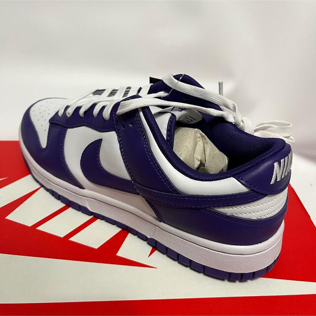 NIKE(ナイキ)のNike Dunk Low Court Purple 28cm ③ メンズの靴/シューズ(スニーカー)の商品写真