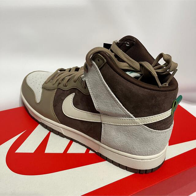 Nike Dunk High PRM Light Chocolate 28cm