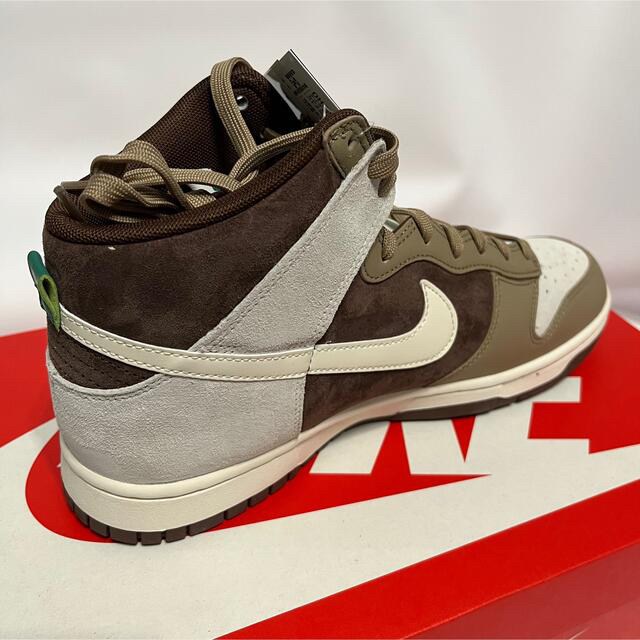 Nike Dunk High PRM Light Chocolate 28cm