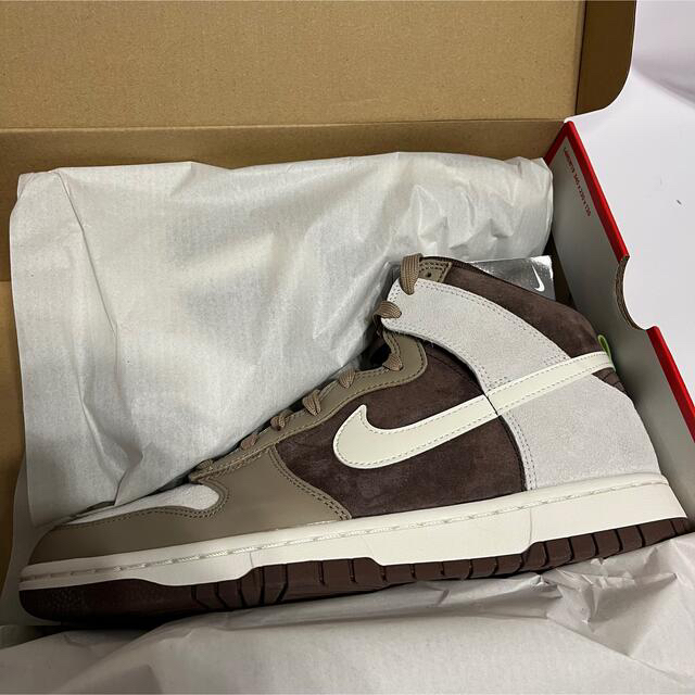 Nike Dunk High PRM Light Chocolate 28cm