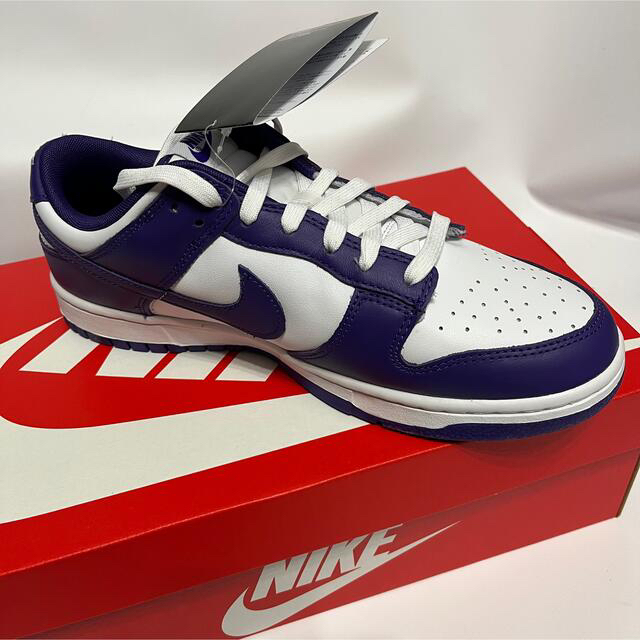 NIKE(ナイキ)のNike Dunk Low Court Purple 28cm ① メンズの靴/シューズ(スニーカー)の商品写真