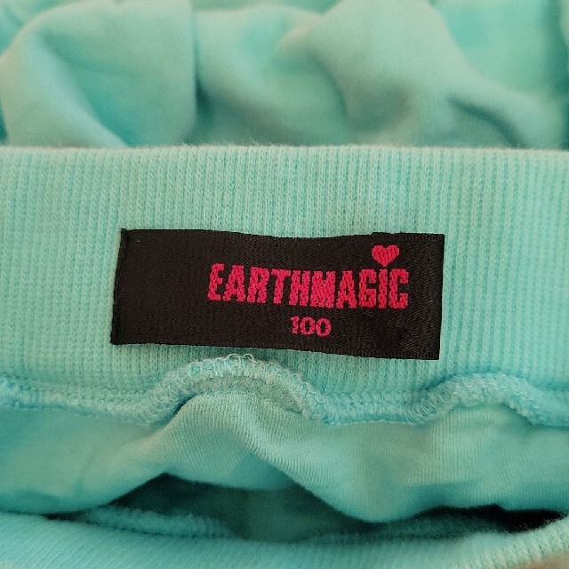 EARTHMAGIC(アースマジック)のアースマジック スカート 100 キッズ/ベビー/マタニティのキッズ服女の子用(90cm~)(スカート)の商品写真