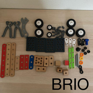 ブリオ(BRIO)のBRIO ブリオ　ビルダー　木製　おもちゃ　組み立て(知育玩具)