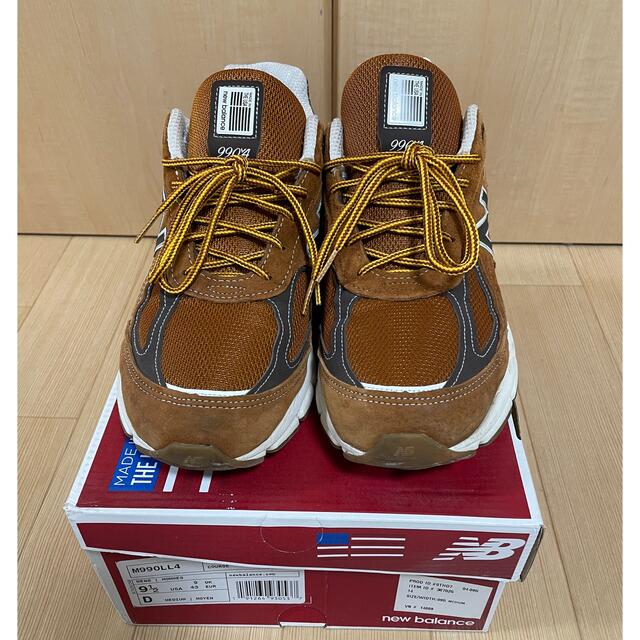 New Balance(ニューバランス)の27.5 正規品 NEW BALANCE M990LL4 L.L.BEAN メンズの靴/シューズ(スニーカー)の商品写真