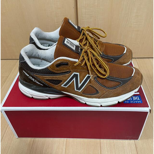 New Balance(ニューバランス)の27.5 正規品 NEW BALANCE M990LL4 L.L.BEAN メンズの靴/シューズ(スニーカー)の商品写真