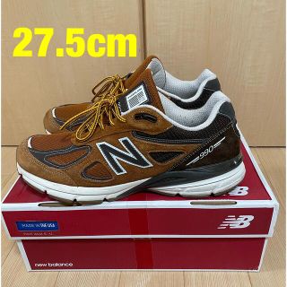 ニューバランス(New Balance)の27.5 正規品 NEW BALANCE M990LL4 L.L.BEAN(スニーカー)