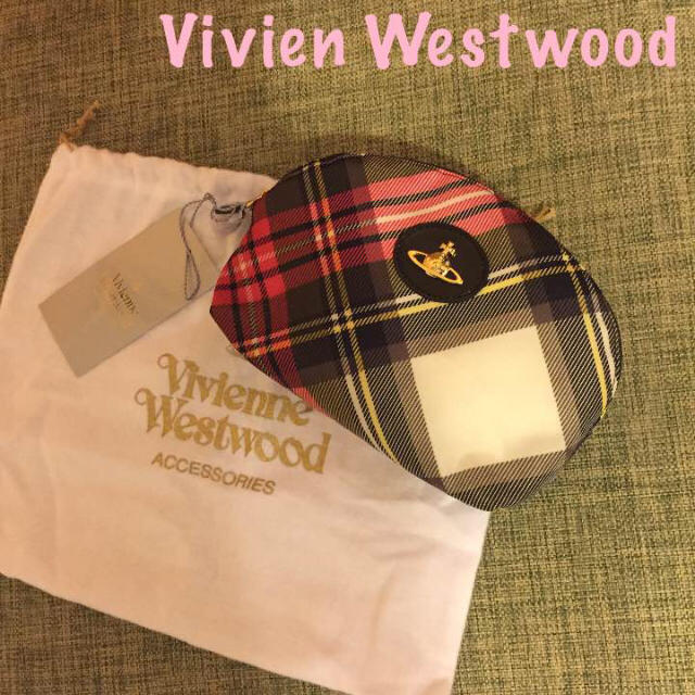 Vivienne Westwood(ヴィヴィアンウエストウッド)の新品✨激安ヴィヴィアン ウエストウッド ポーチ※フルラ ケイトスペード好きにも レディースのファッション小物(ポーチ)の商品写真