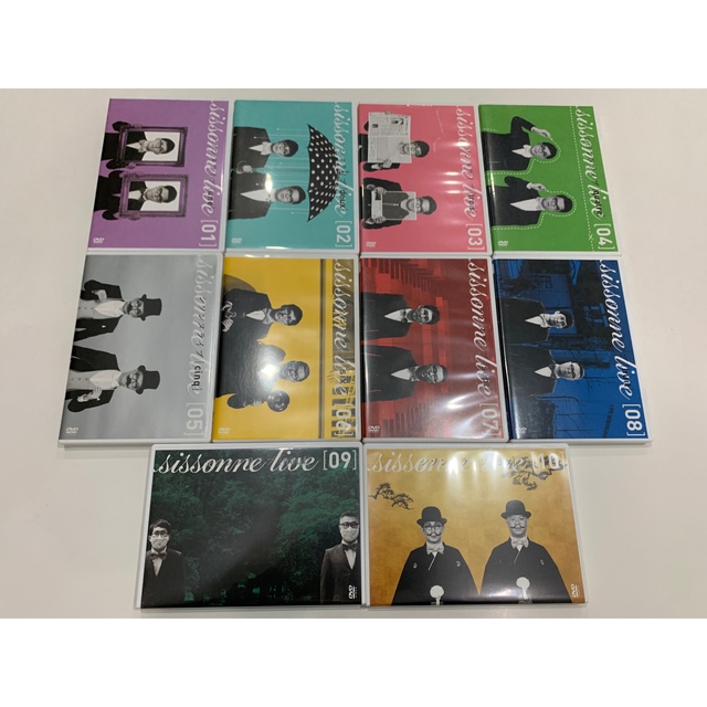 シソンヌライブ 1巻〜10巻 DVD - お笑い/バラエティ