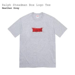 シュプリーム(Supreme)のSupreme Ralph Steadman Box Logo Tee(Tシャツ/カットソー(半袖/袖なし))