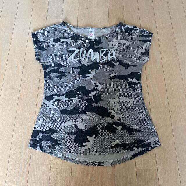 Zumba(ズンバ)のZUMBAフレンチスリーブTシャツ レディースのトップス(Tシャツ(半袖/袖なし))の商品写真