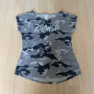 ズンバ(Zumba)のZUMBAフレンチスリーブTシャツ(Tシャツ(半袖/袖なし))