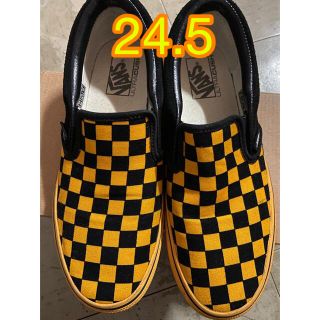 ヴァンズ(VANS)のvans スリッポン カリフォルニアデプト24.5センチ(スニーカー)