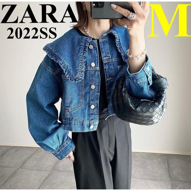 ZARA デニムジャケット Gジャン