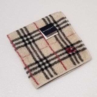 バーバリー(BURBERRY)のBURBERRYタオルハンカチ・ノバチェック(ハンカチ)