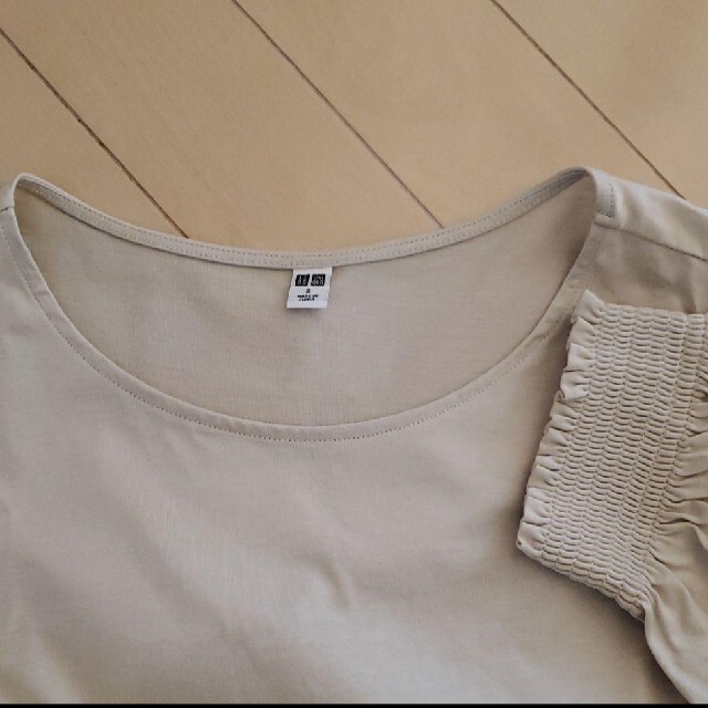 UNIQLO(ユニクロ)のユニクロ トッブス レディースのトップス(Tシャツ(長袖/七分))の商品写真