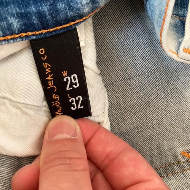 Nudie Jeans(ヌーディジーンズ)のヌーディージーンズ メンズのパンツ(デニム/ジーンズ)の商品写真