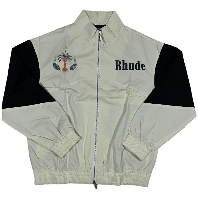 RHUDE ルード PREMIUM フライトジャケット ブラック XL