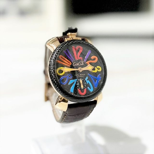 GaGa MILANO】ガガミラノ マヌアーレ48MM リミテッドエディション ...