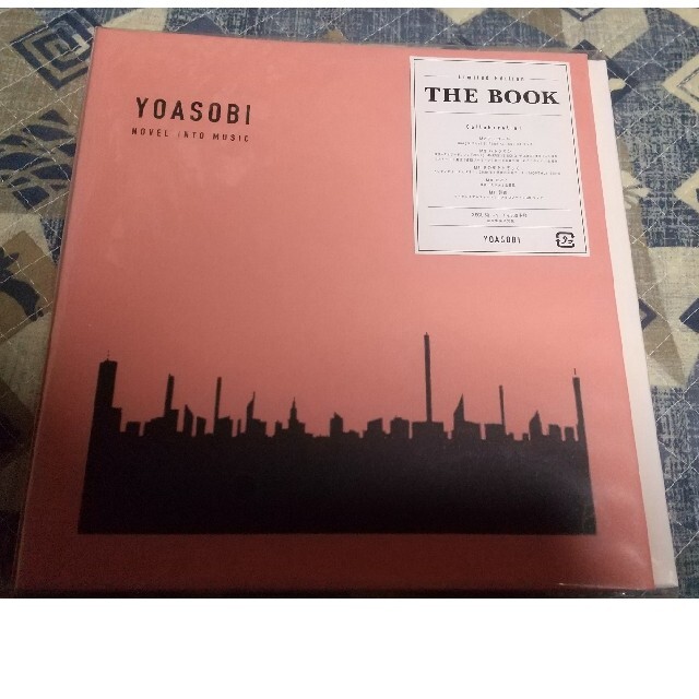 完全生産限定盤 YOASOBI THE BOOK CD+バインダー
