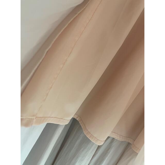 PROPORTION BODY DRESSING(プロポーションボディドレッシング)のギャザースカート　フレアスカート レディースのスカート(ロングスカート)の商品写真