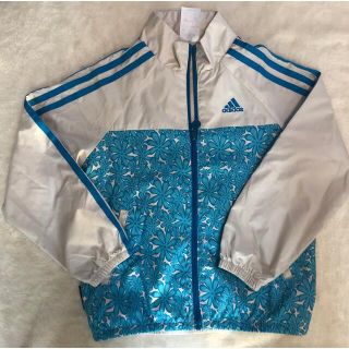 アディダス(adidas)の女児ウインドブレーカー(ジャケット/上着)